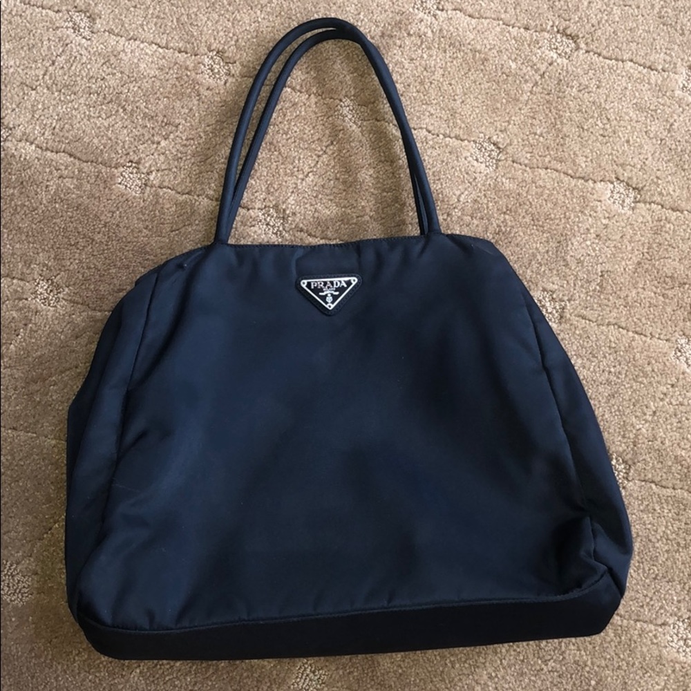 Prada Tessuto Nylon Tote